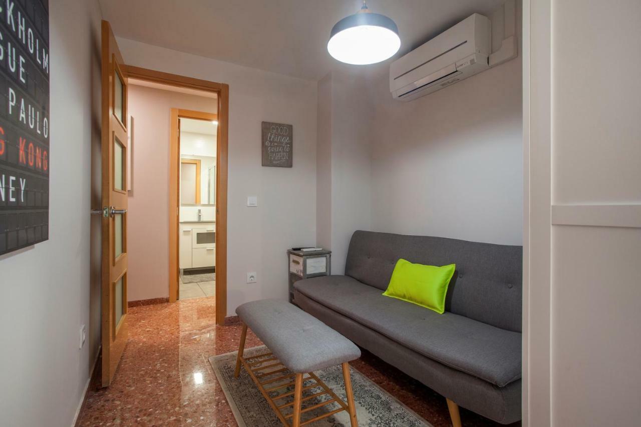 Apartmán Jardines Del Turia - Espacioso Apartamento Valencie Exteriér fotografie