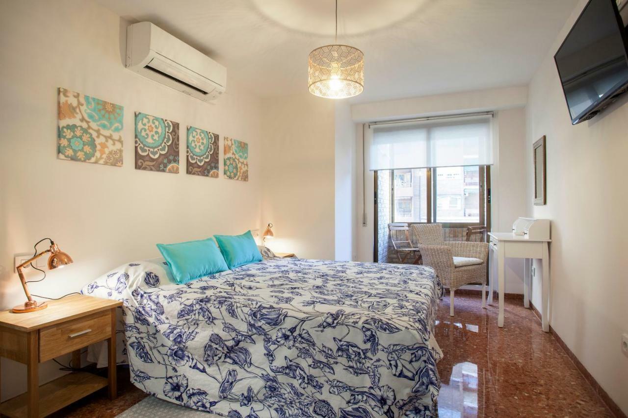 Apartmán Jardines Del Turia - Espacioso Apartamento Valencie Exteriér fotografie
