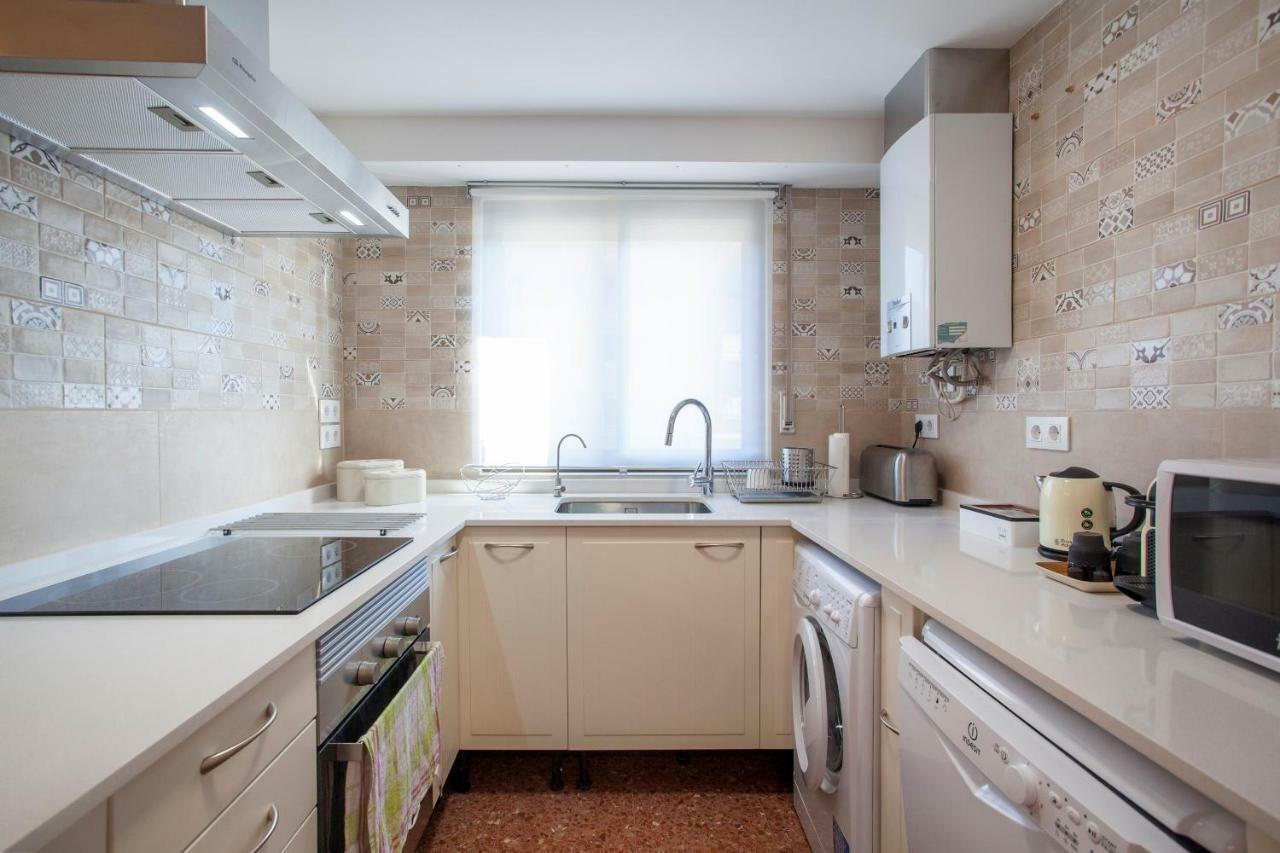 Apartmán Jardines Del Turia - Espacioso Apartamento Valencie Exteriér fotografie