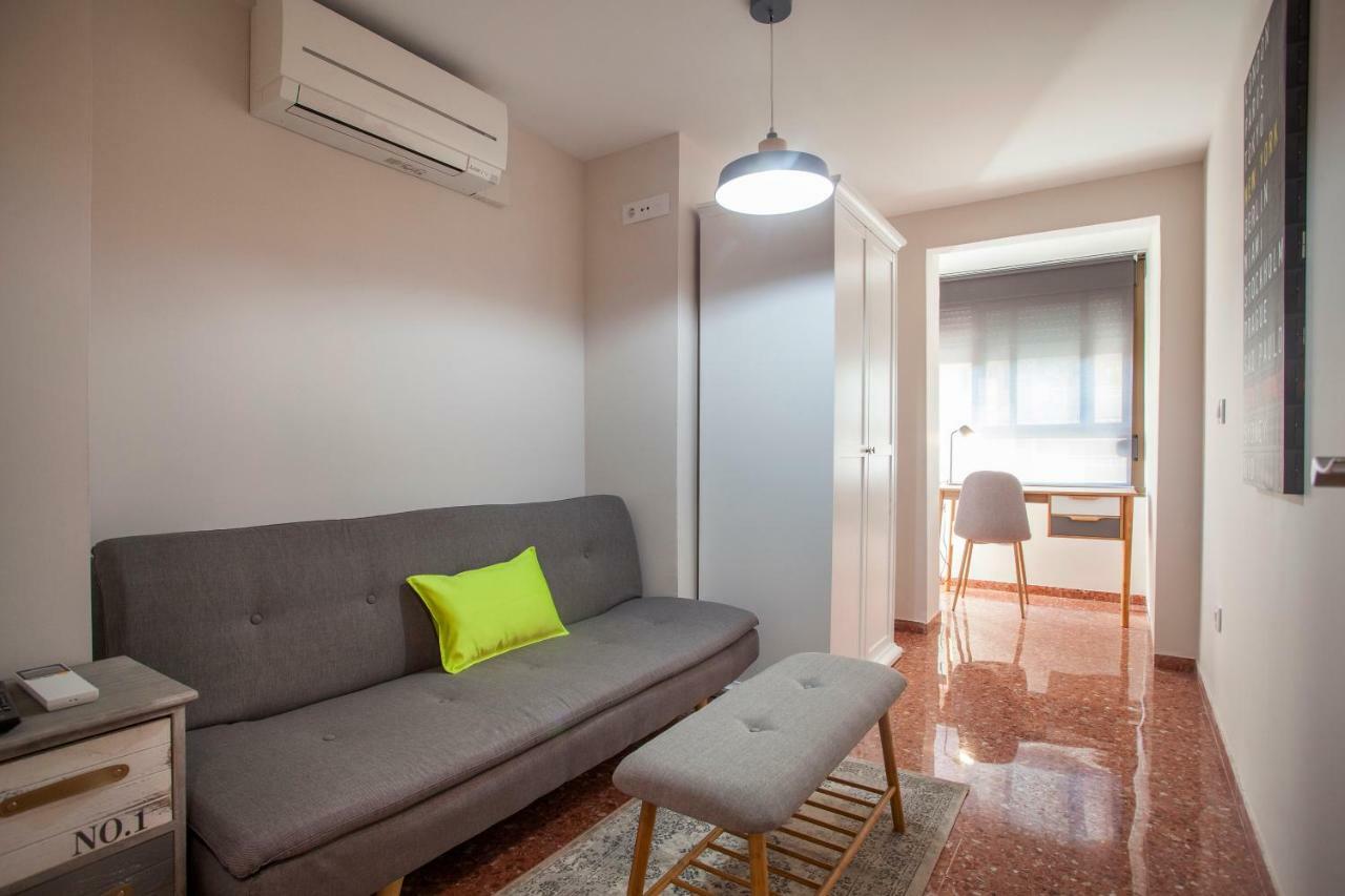 Apartmán Jardines Del Turia - Espacioso Apartamento Valencie Exteriér fotografie