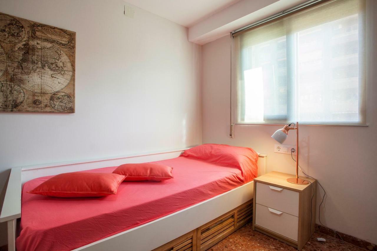 Apartmán Jardines Del Turia - Espacioso Apartamento Valencie Exteriér fotografie