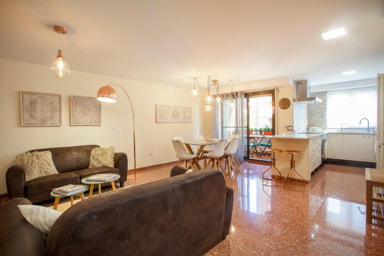 Apartmán Jardines Del Turia - Espacioso Apartamento Valencie Exteriér fotografie