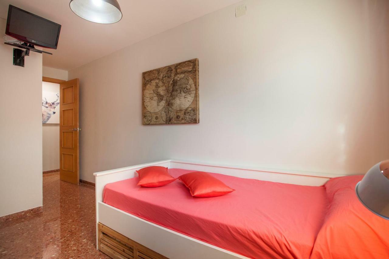 Apartmán Jardines Del Turia - Espacioso Apartamento Valencie Exteriér fotografie